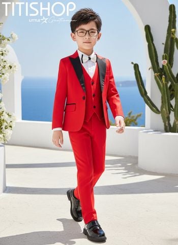 Bộ Tuxedo Bé Trai TiTiShop (100-160)