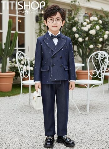 Bộ Vest Trẻ Em TiTiShop (90-150)