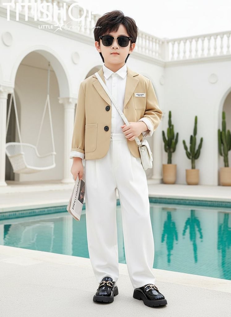 Áo Vest Trẻ Em Titishop ( 90-150 )