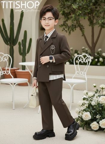 Bộ Vest Trẻ Em TiTiShop (90-170)