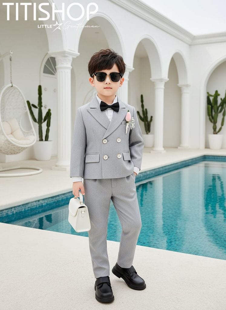 Áo Vest Trẻ Em Titishop ( 90-150 )