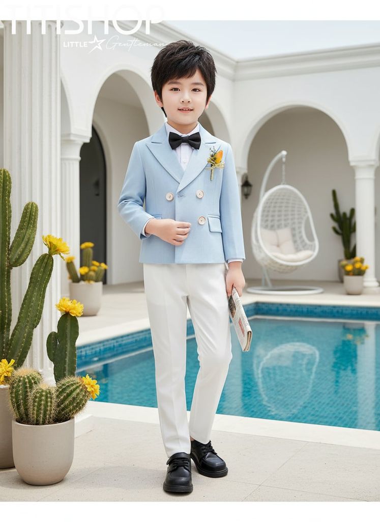 Áo Vest Trẻ Em Titishop ( 90-150 )
