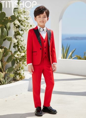 Bộ Tuxedo Bé Trai TiTiShop (100-160)