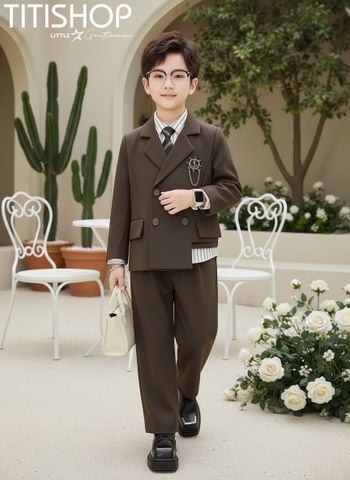 Bộ Vest Trẻ Em TiTiShop (90-170)