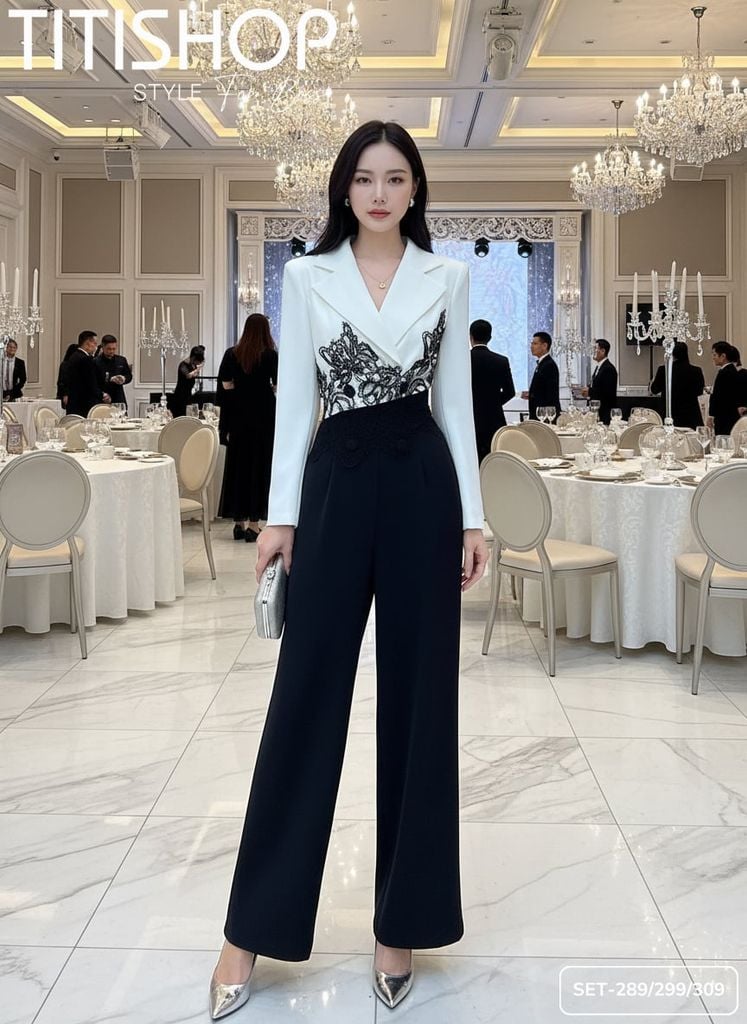 Sét Blazer Boss ,Doanh Nhân Premium