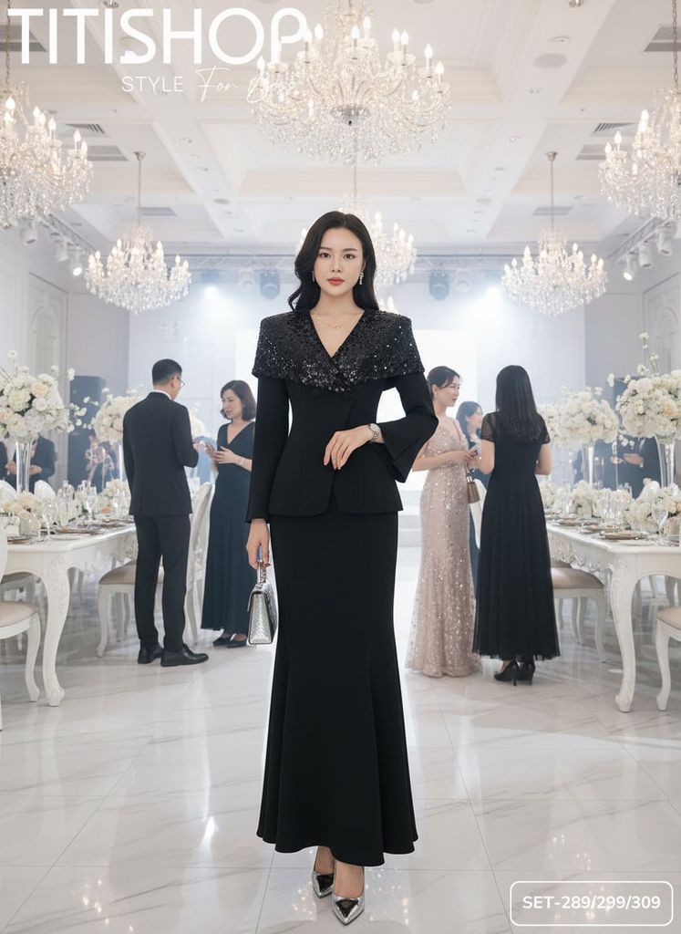 Sét Blazer Boss ,Doanh Nhân Premium