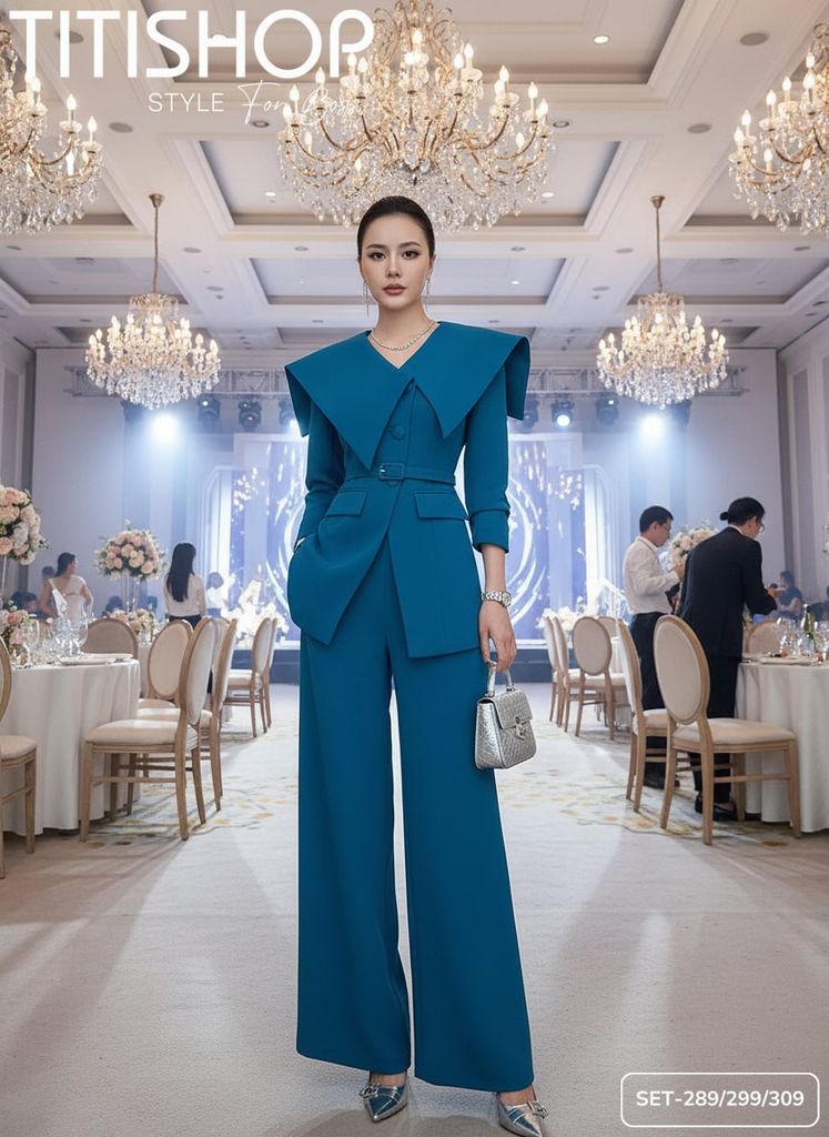 Sét Blazer Boss ,Doanh Nhân Premium