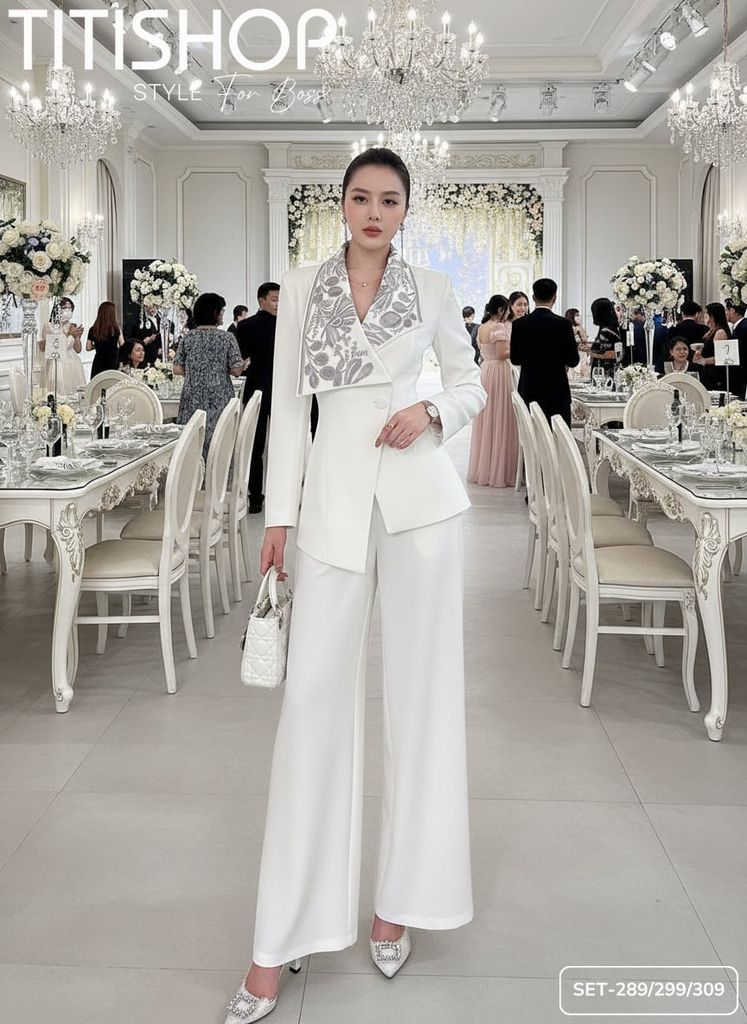 Sét Blazer Boss ,Doanh Nhân Premium