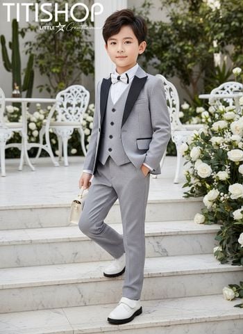 Bộ Tuxedo Bé Trai TiTiShop (100-160)