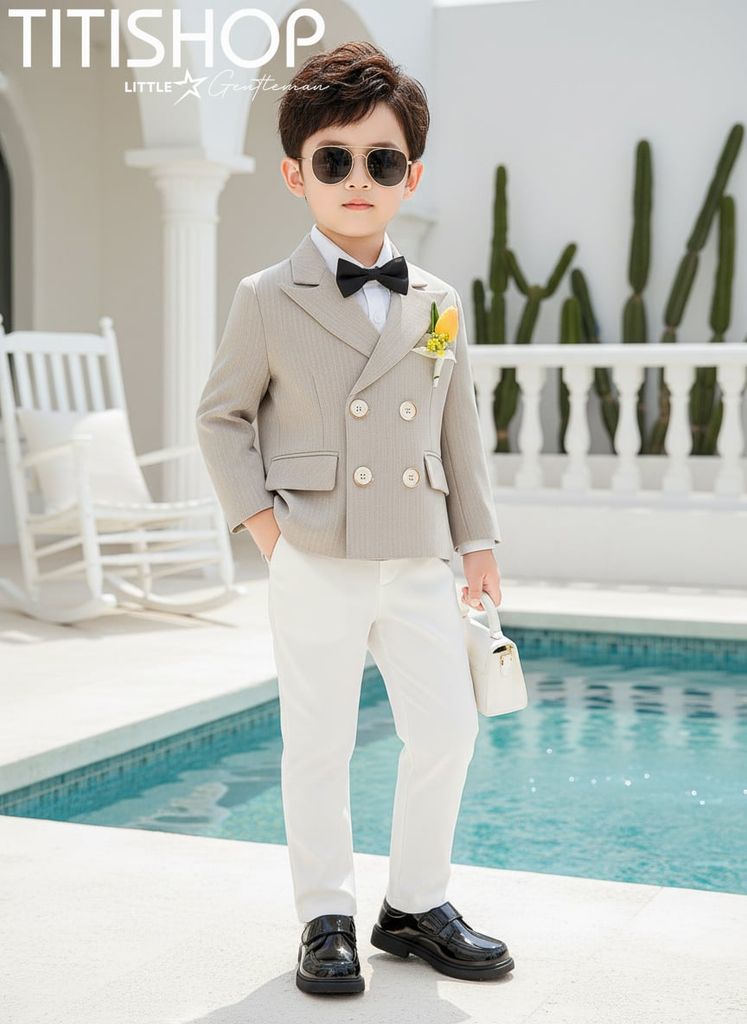 Áo Vest Trẻ Em Titishop ( 90-150 )