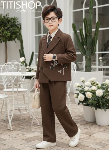 Bộ Vest Trẻ Em TiTiShop (90-150)