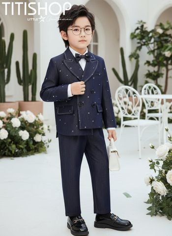 Bộ Vest Trẻ Em TiTiShop (90-150)