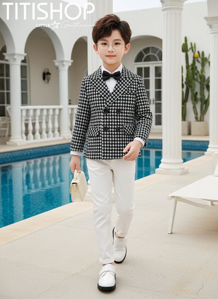 Áo Vest Trẻ Em Titishop ( 90-150 )