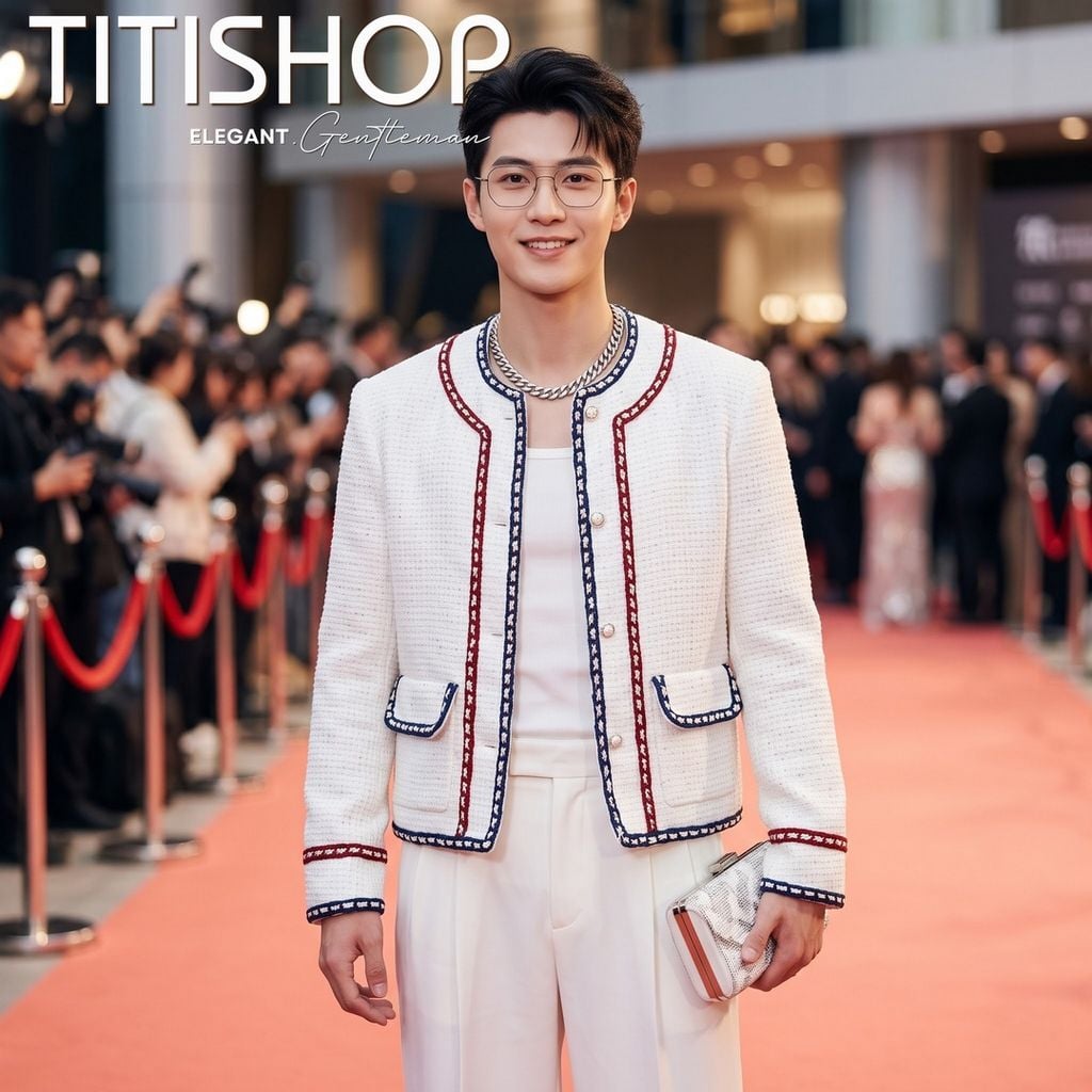 Áo Blazer Nam Tiệc , Sự Kiện , Event TITISHOP - 091