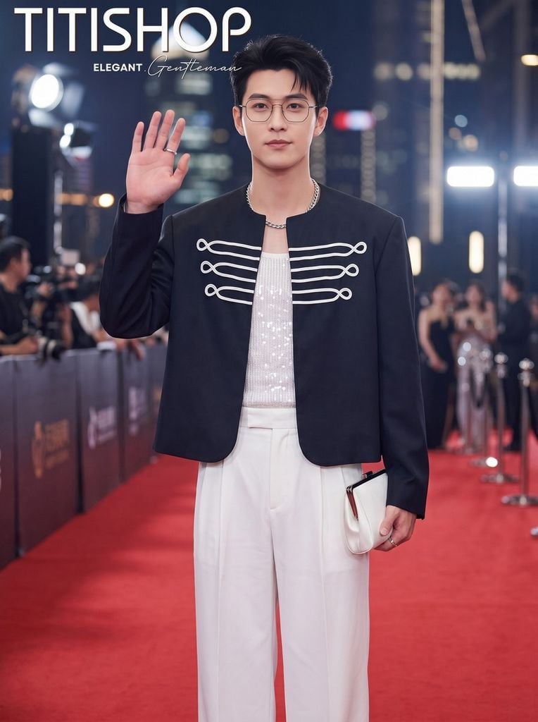 Áo Blazer Nam Tiệc , Sự Kiện , Event TITISHOP - 097