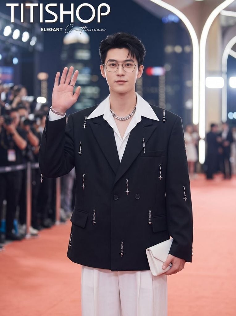 Áo Blazer Nam Tiệc , Sự Kiện , Event TITISHOP - 089