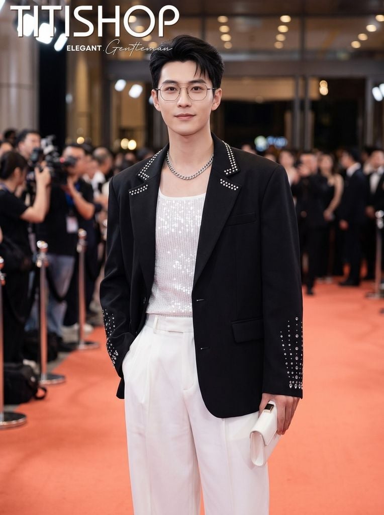 Áo Blazer Nam Tiệc , Sự Kiện , Event TITISHOP - 090