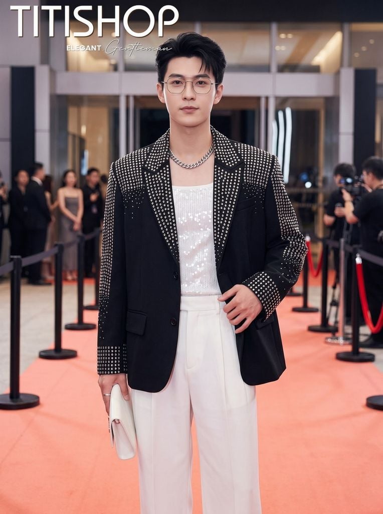 Áo Blazer Nam Tiệc , Sự Kiện , Event TITISHOP - 079