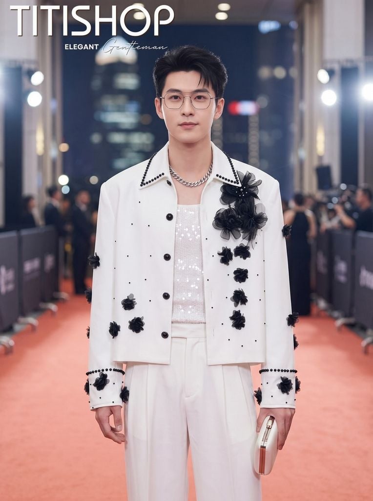 Áo Blazer Nam Tiệc , Sự Kiện , Event TITISHOP - 082