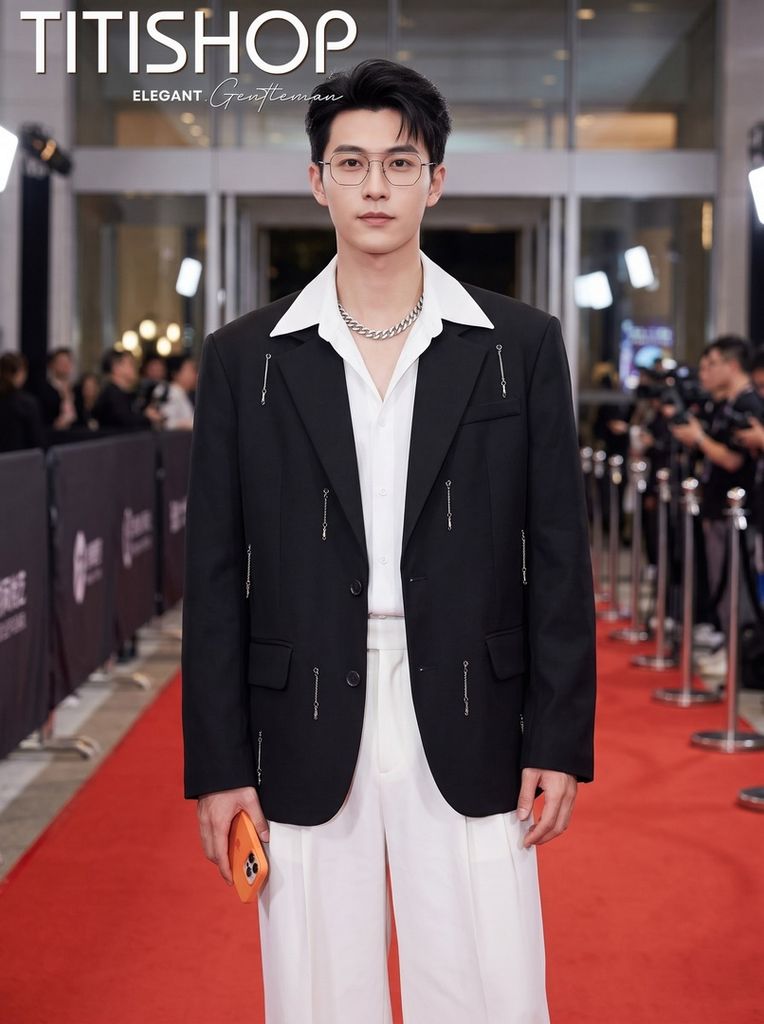 Áo Blazer Nam Tiệc , Sự Kiện , Event TITISHOP - 075