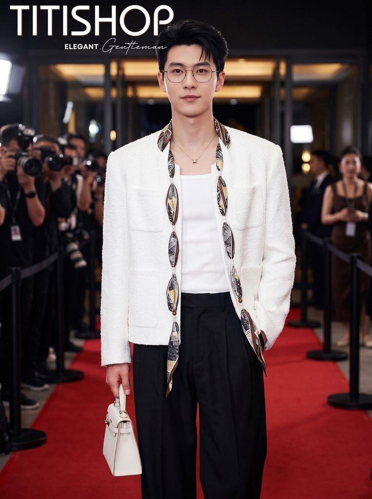 Áo Blazer Nam Tiệc , Sự Kiện , Event TITISHOP - 206