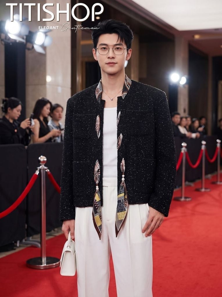 Áo Blazer Nam Tiệc , Sự Kiện , Event TITISHOP - 207
