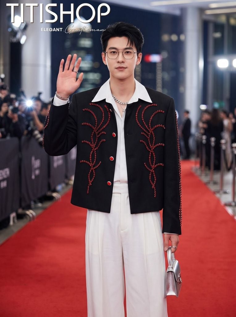 Áo Blazer Nam Tiệc , Sự Kiện , Event TITISHOP - 219