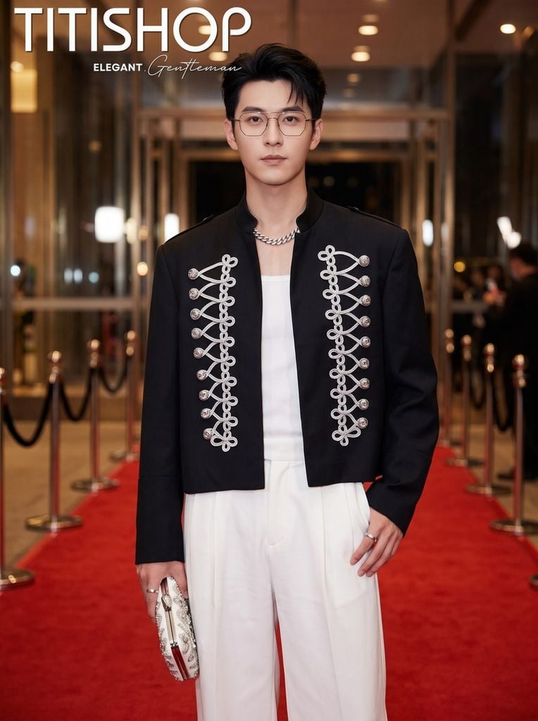 Áo Blazer Nam Tiệc , Sự Kiện , Event TITISHOP - 102