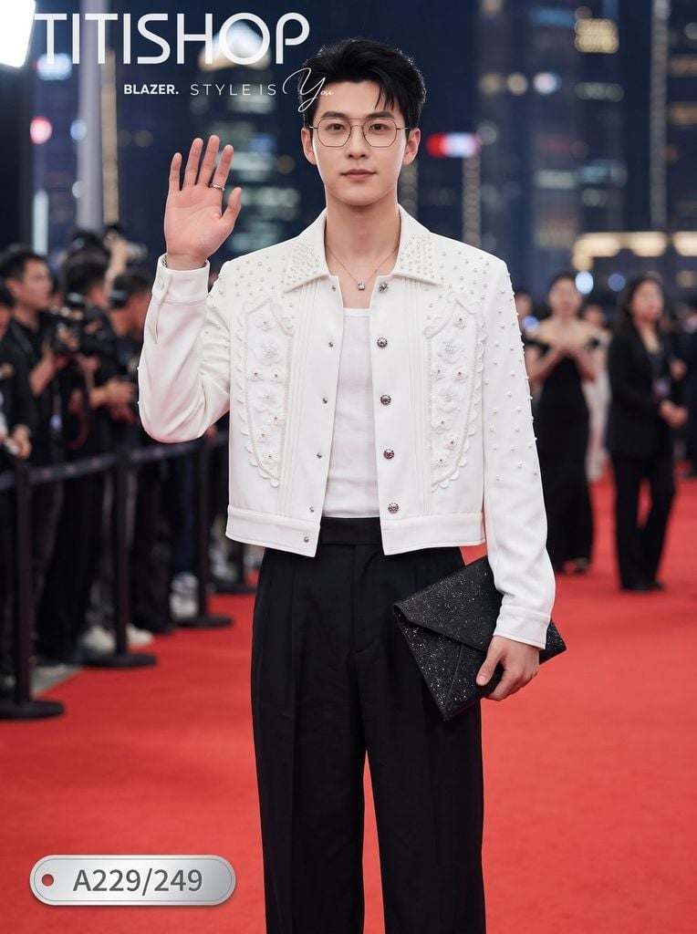 Áo Blazer Nam Tiệc , Sự Kiện , Event TITISHOP - 049