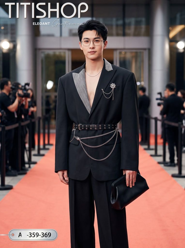 Áo Blazer Nam Tiệc , Sự Kiện , Event TITISHOP - 012