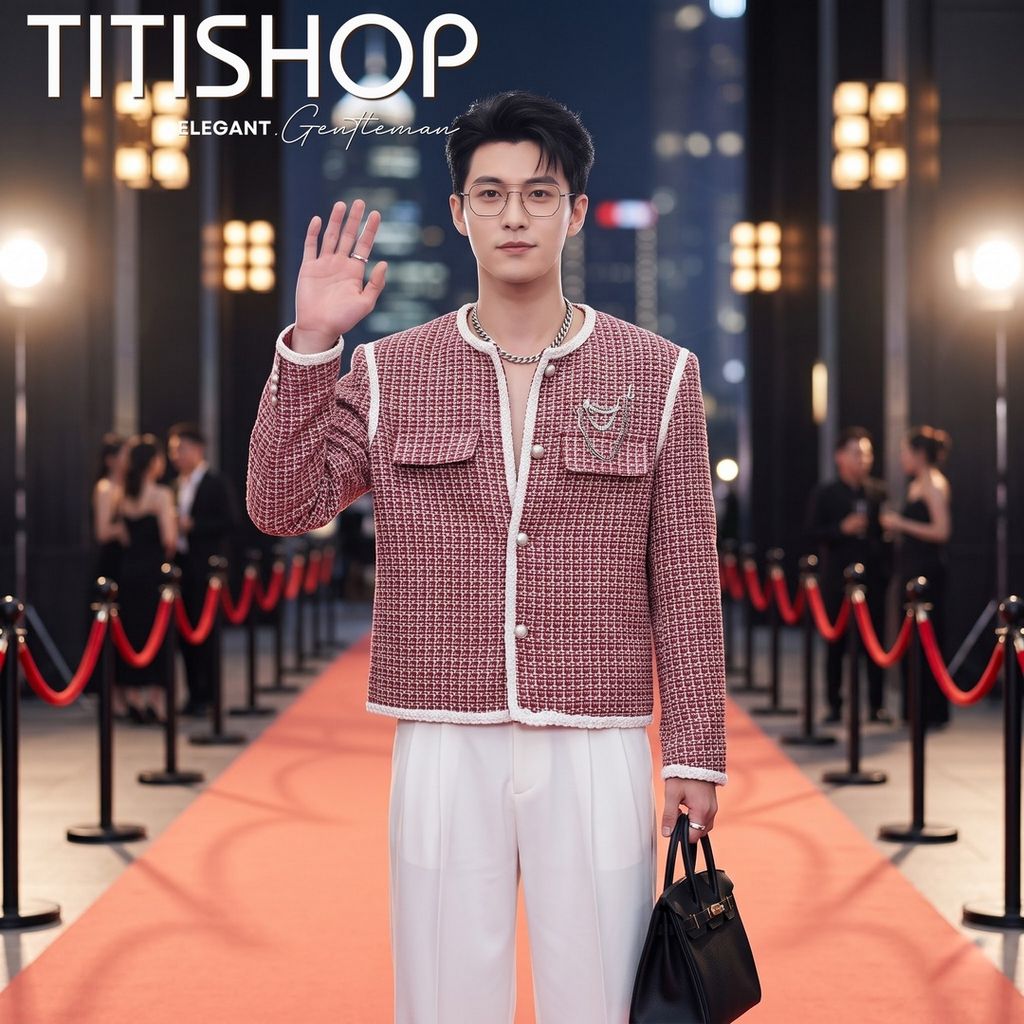 Áo Blazer Nam Tiệc , Sự Kiện , Event TITISHOP - 105