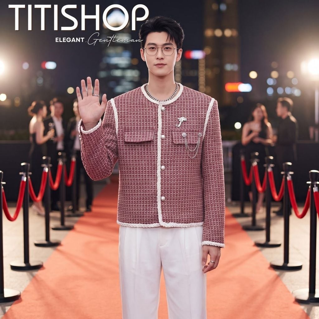 Áo Blazer Nam Tiệc , Sự Kiện , Event TITISHOP - 106