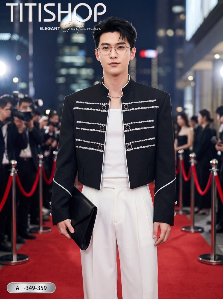 Áo Blazer Nam Tiệc , Sự Kiện , Event TITISHOP - 015