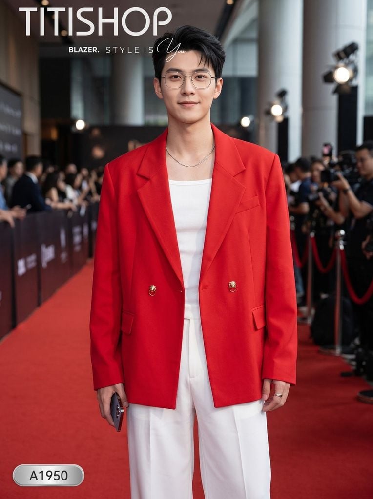 Áo Blazer Nam Tiệc , Sự Kiện , Event TITISHOP - 029
