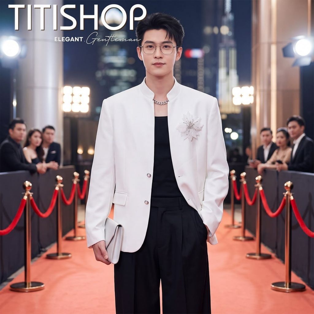 Áo Blazer Nam Tiệc , Sự Kiện , Event TITISHOP - 157