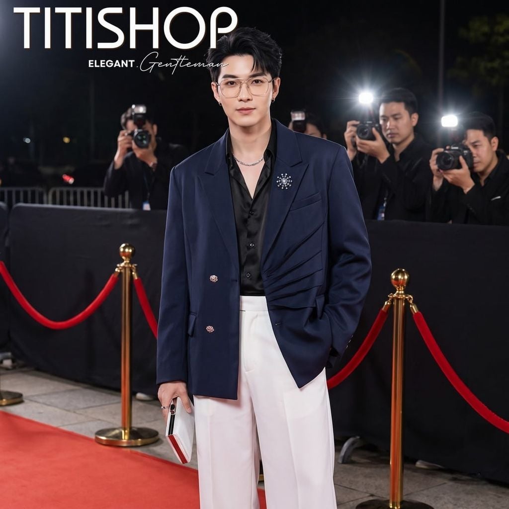 Áo Blazer Nam Tiệc , Sự Kiện , Event TITISHOP - 186