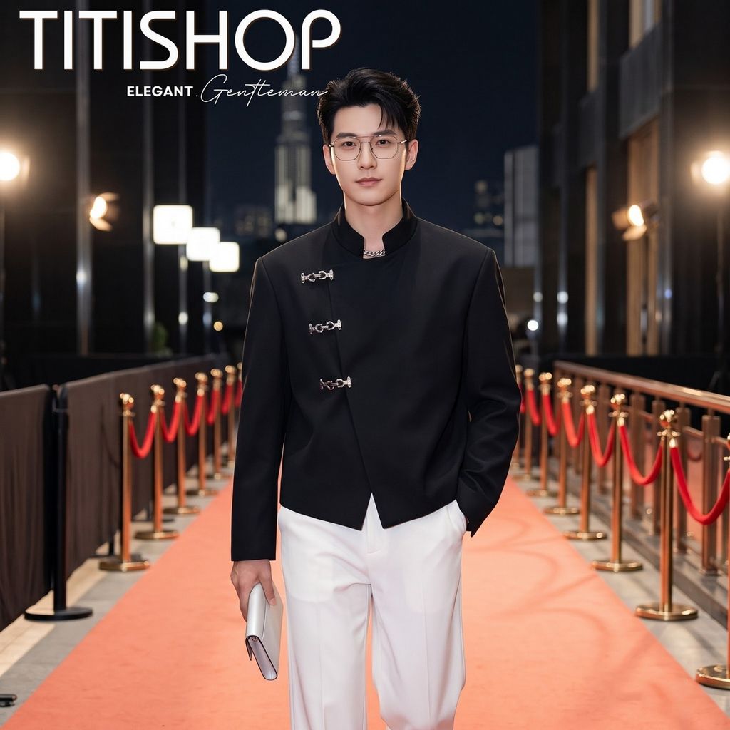 Áo Blazer Nam Tiệc , Sự Kiện , Event TITISHOP - 189