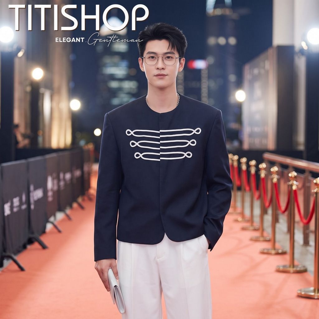 Áo Blazer Nam Tiệc , Sự Kiện , Event TITISHOP - 195