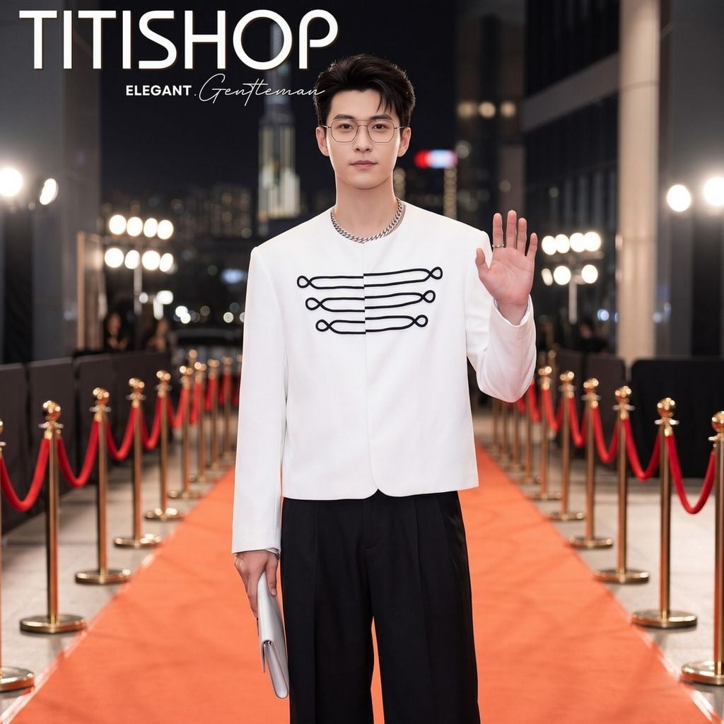Áo Blazer Nam Tiệc , Sự Kiện , Event TITISHOP - 196