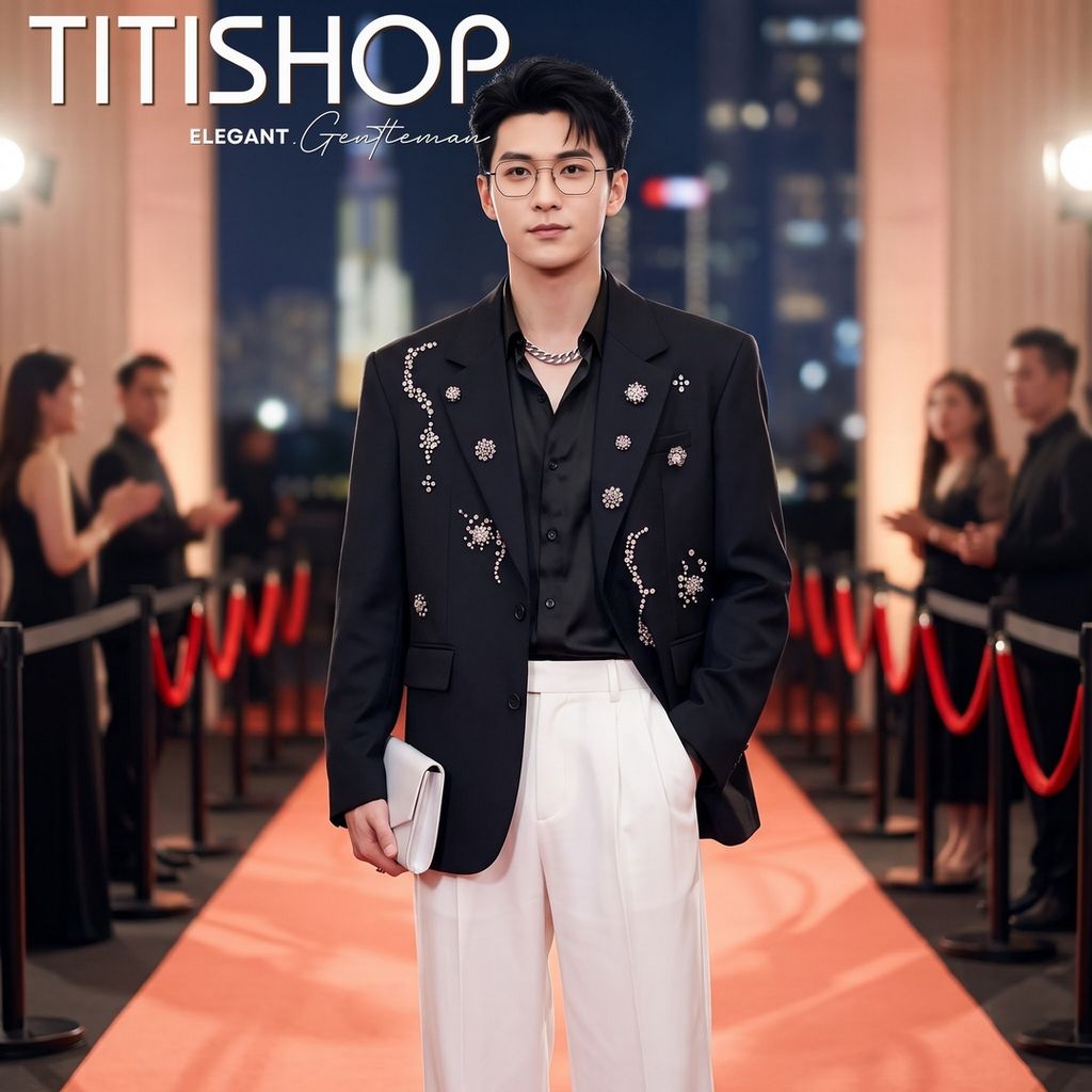 Áo Blazer Nam Tiệc , Sự Kiện , Event TITISHOP - 159