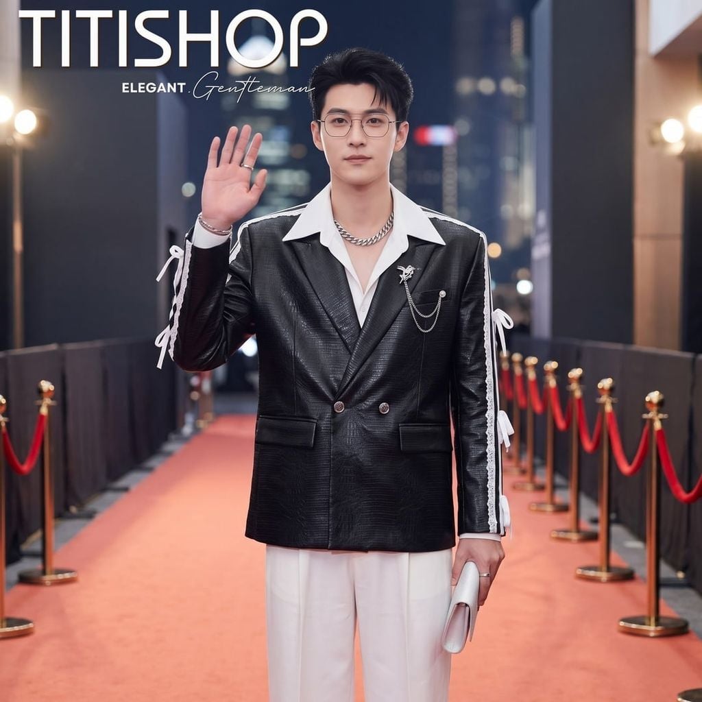 Áo Blazer Nam Tiệc , Sự Kiện , Event TITISHOP - 163