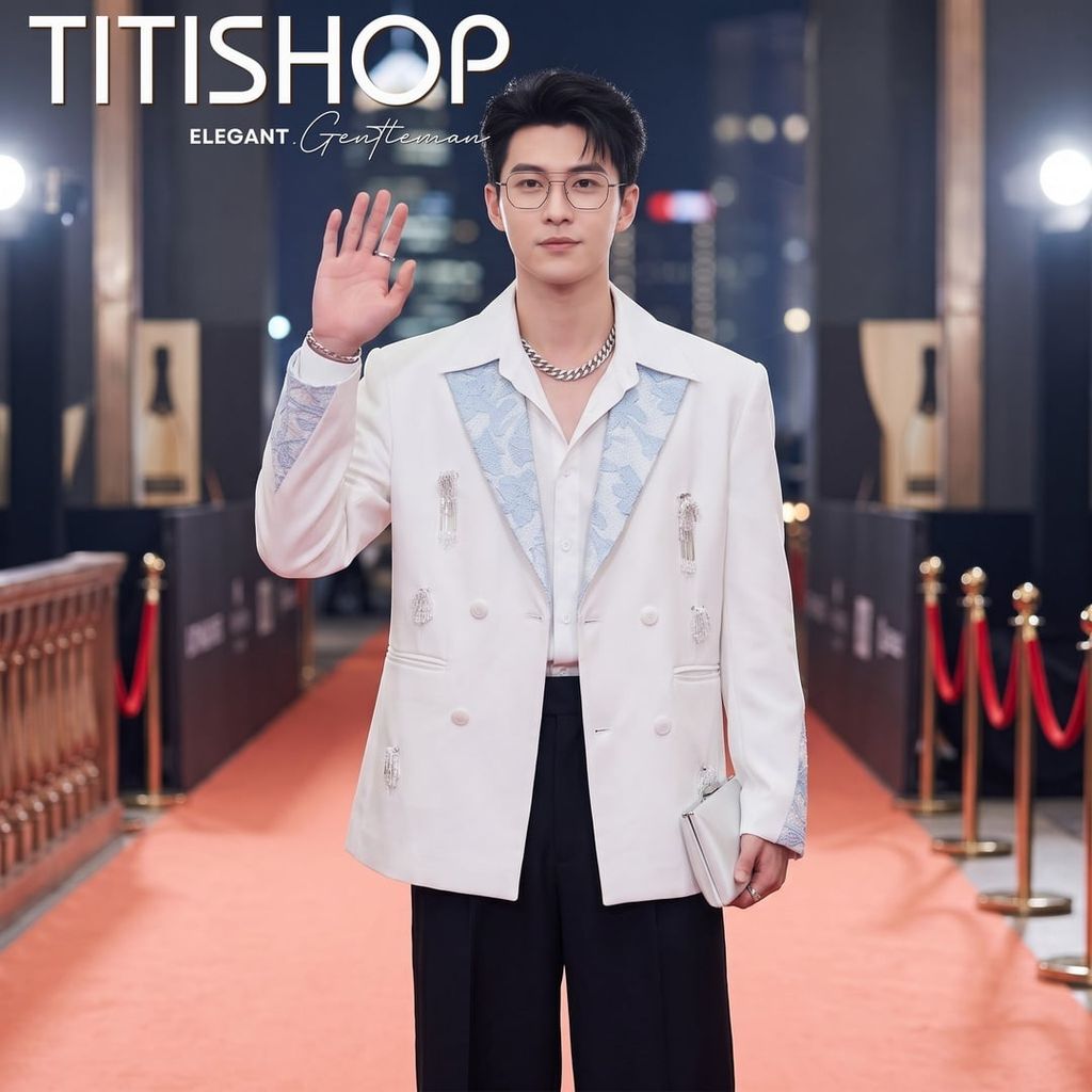 Áo Blazer Nam Tiệc , Sự Kiện , Event TITISHOP - 165