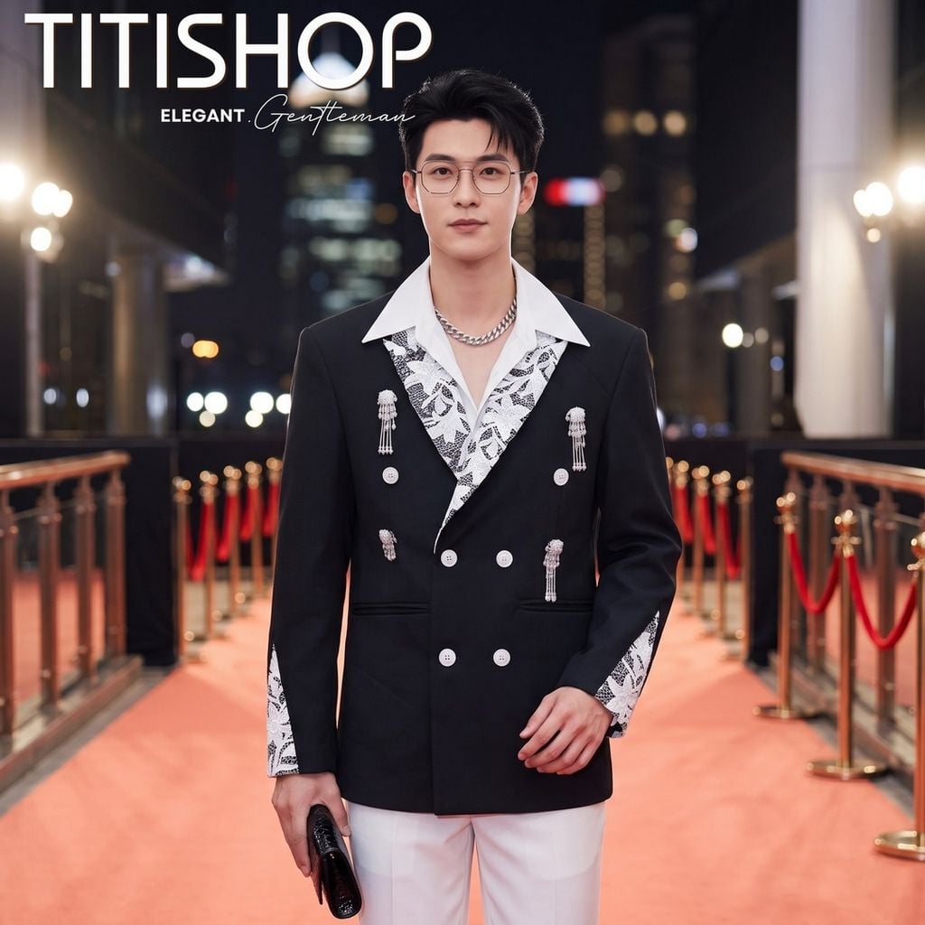 Áo Blazer Nam Tiệc , Sự Kiện , Event TITISHOP - 166