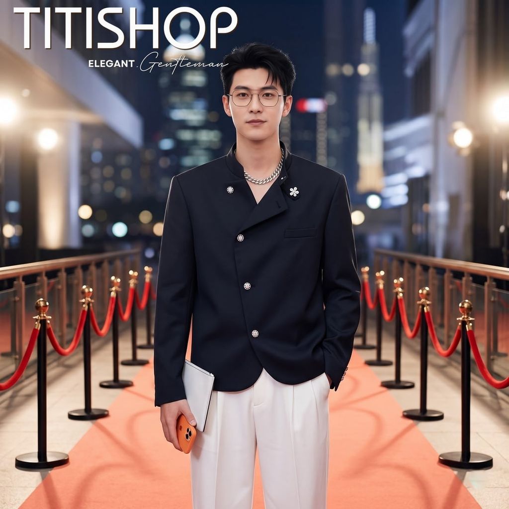 Áo Blazer Nam Tiệc , Sự Kiện , Event TITISHOP - 173