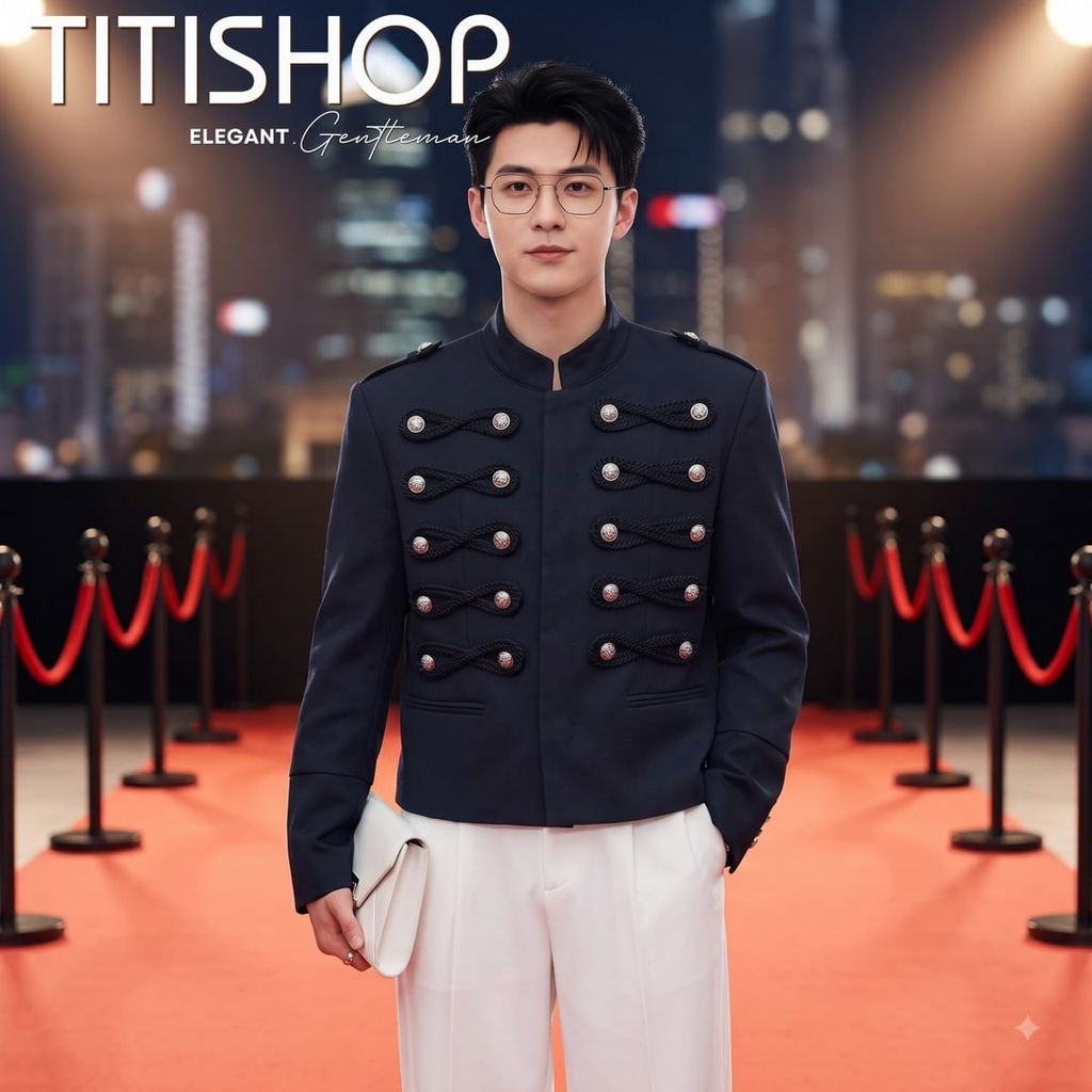 Áo Blazer Nam Tiệc , Sự Kiện , Event TITISHOP - 110