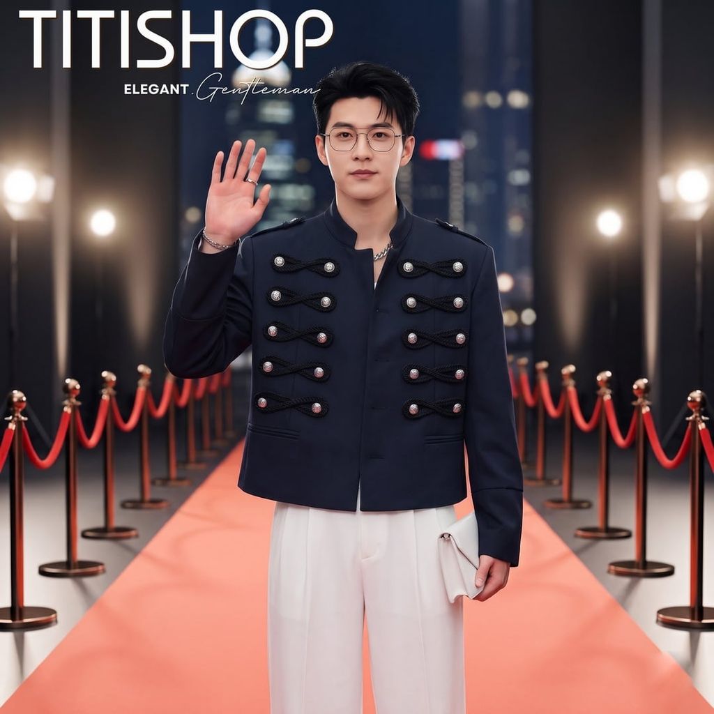 Áo Blazer Nam Tiệc , Sự Kiện , Event TITISHOP - 115