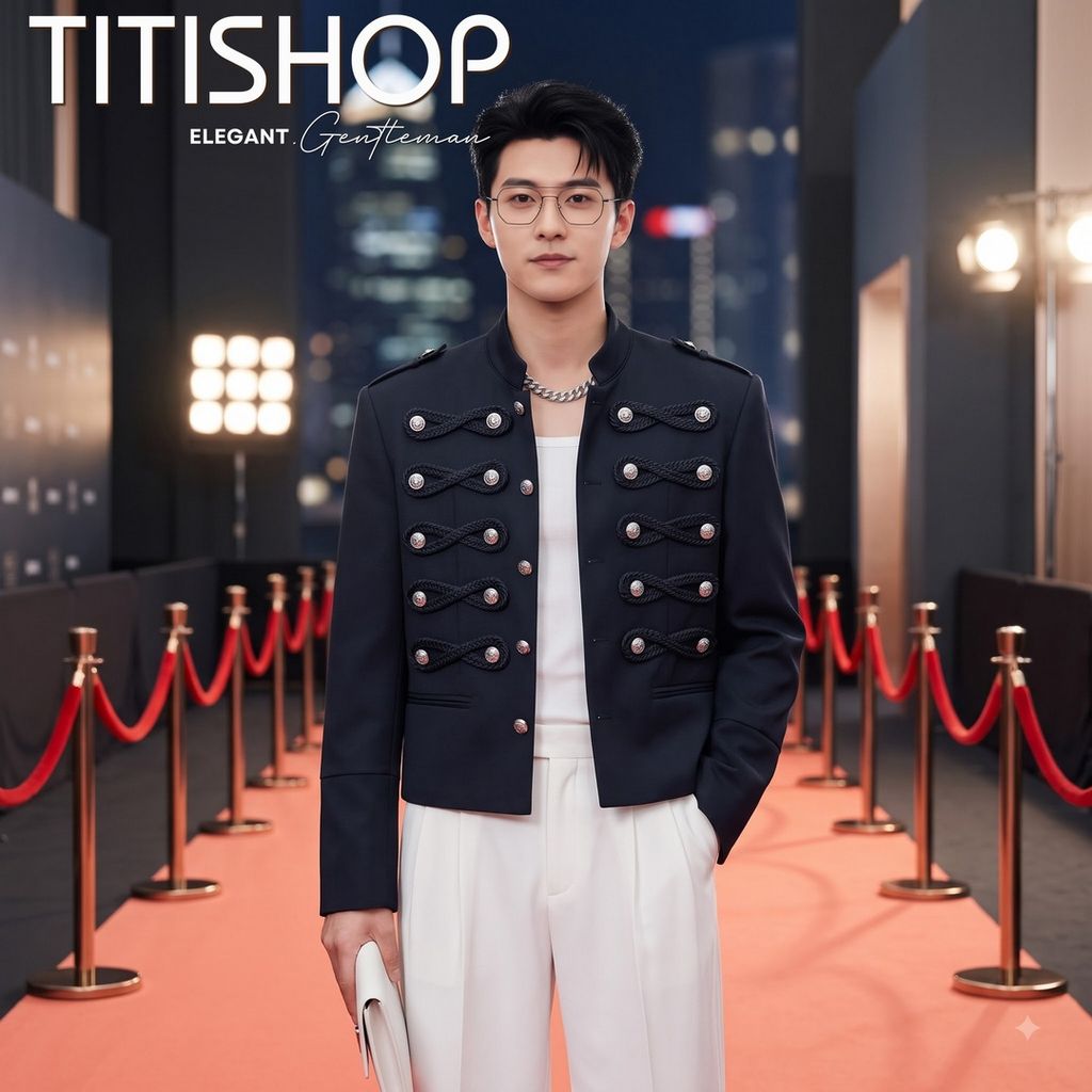 Áo Blazer Nam Tiệc , Sự Kiện , Event TITISHOP - 116