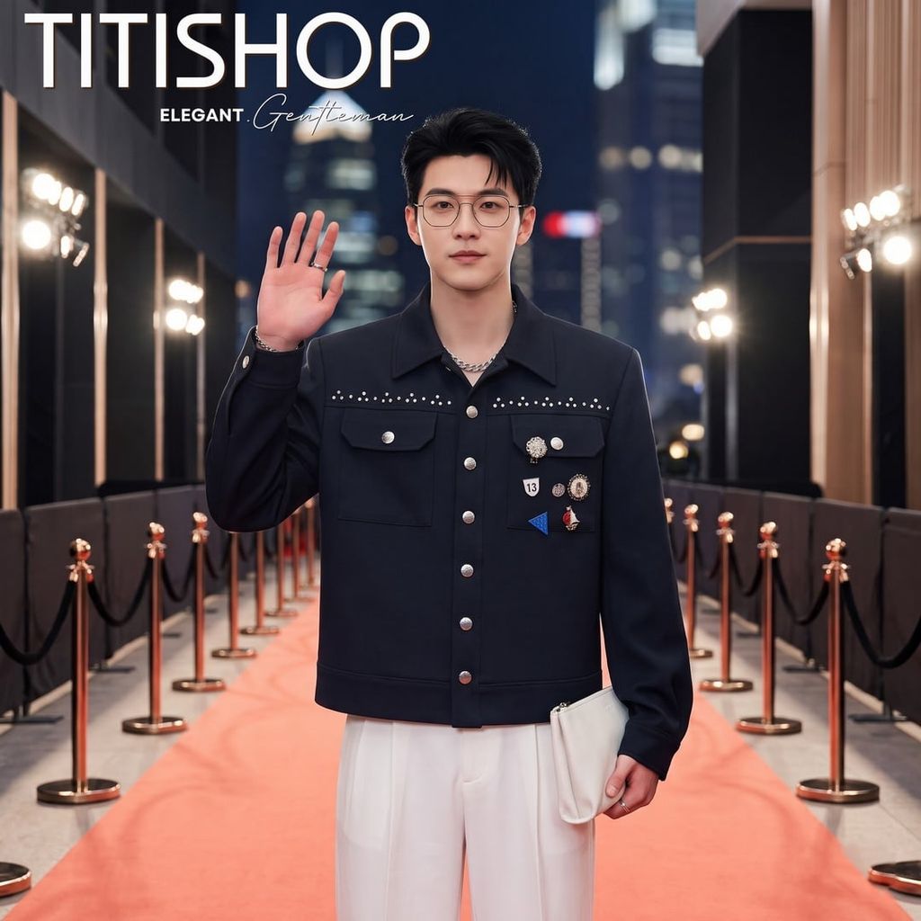 Áo Blazer Nam Tiệc , Sự Kiện , Event TITISHOP - 121