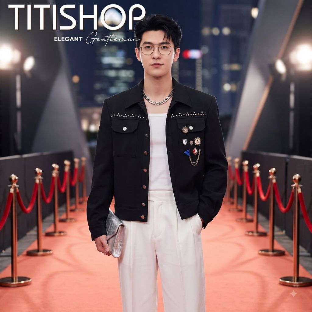 Áo Blazer Nam Tiệc , Sự Kiện , Event TITISHOP - 122