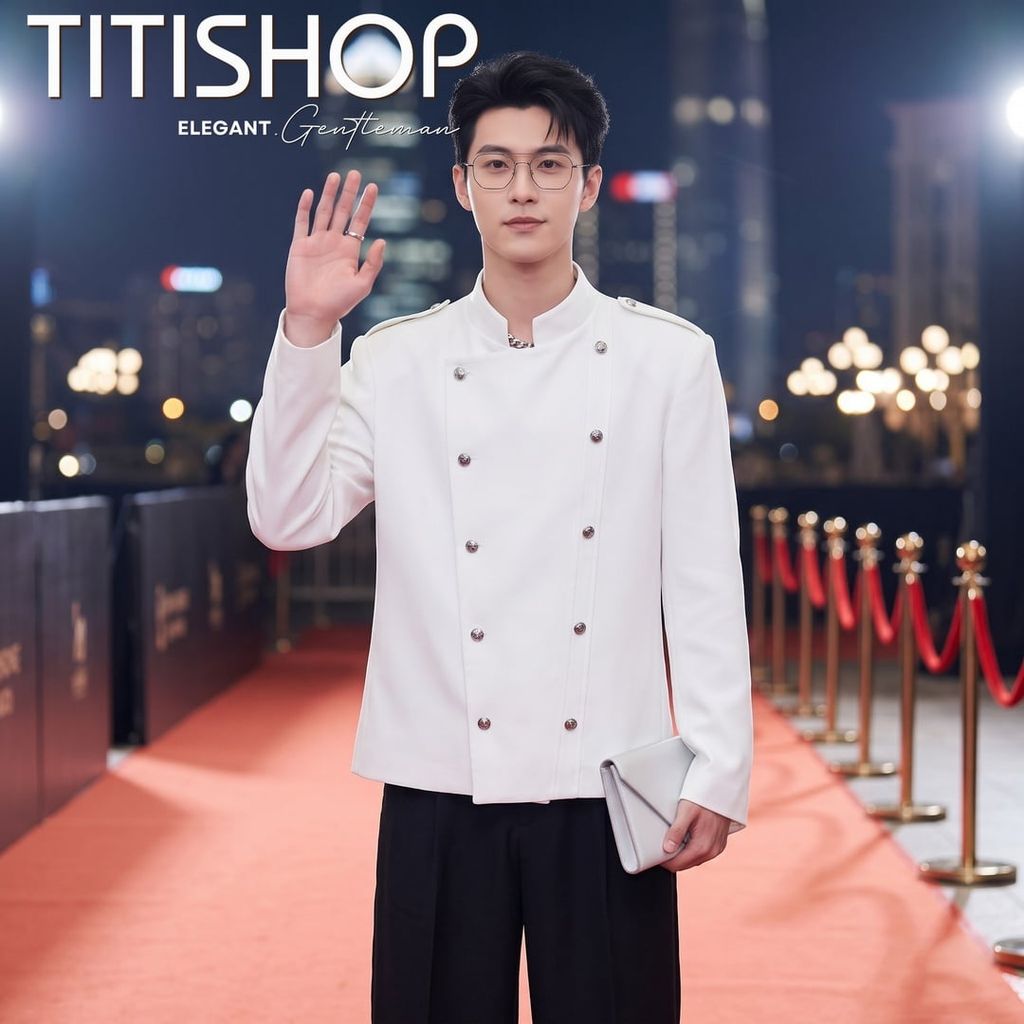 Áo Blazer Nam Tiệc , Sự Kiện , Event TITISHOP - 125